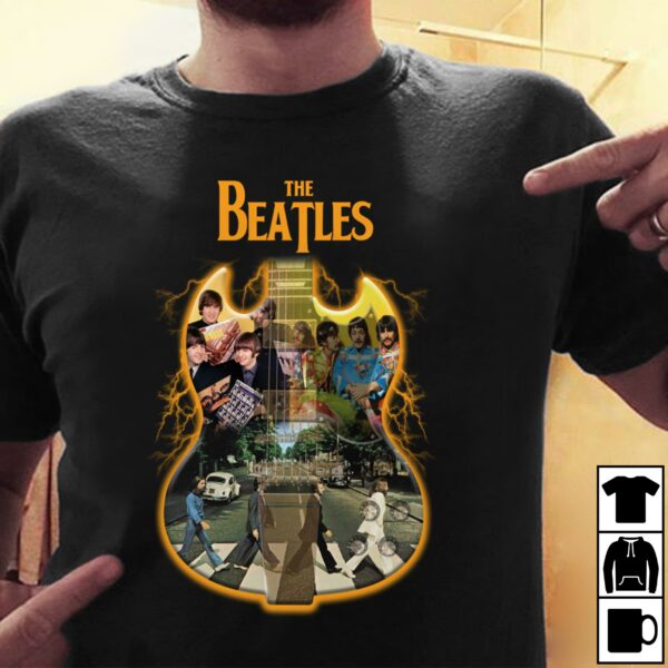 The Beatles Type 2298 T Shirt