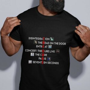 The Cure Type 2325 T Shirt