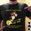 The Cure Despite Everything T Shirt