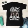 The Day I Stop Loving Marduk Will Be The Day I Stop Breathing T Shirt