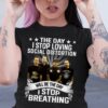 The Day I Stop Loving Social Distortion Will Be The Day I Stop Breathing T Shirt