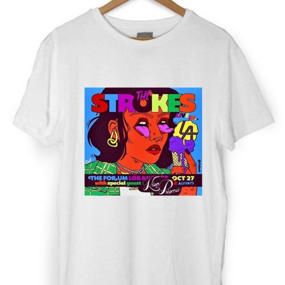 The Strokes Type 2381 T Shirt