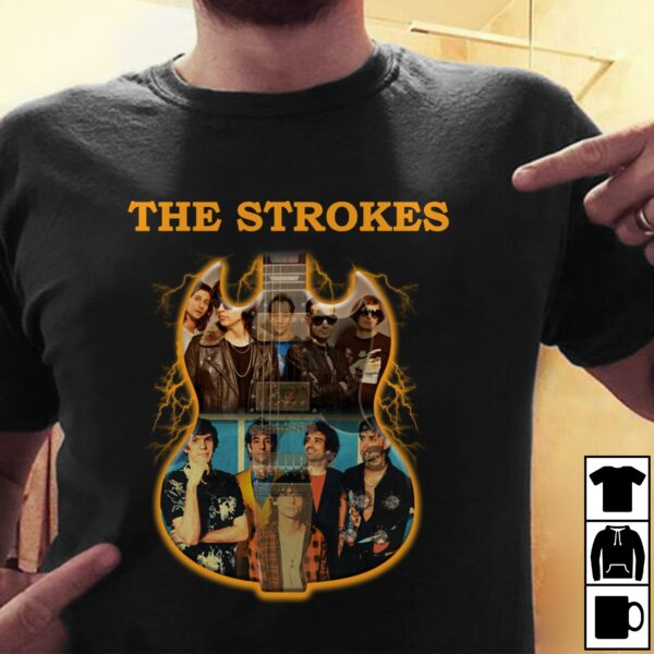 The Strokes Type 2371 T Shirt