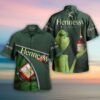 The Grinch Hennessy Gognac Hawaiian Shirt