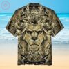 The Majestic Lion Hawaiian Shirt Outfit Summer Beach