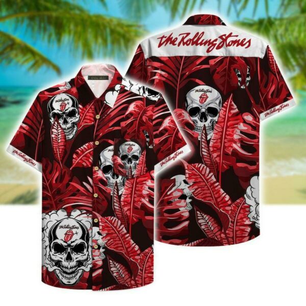 The Rolling Stones Hawaiian Shirt