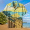 The Scenery Along The Coast California Hawaiian Shirt