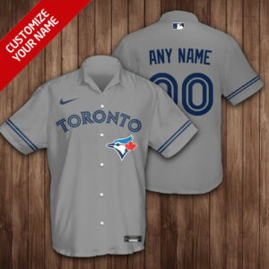 Toronto Blue Jays Hawaiian Shirt Beach Outfit Summer