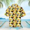 Tropical Fruits Pineapple Banana Hawaiian Shirt