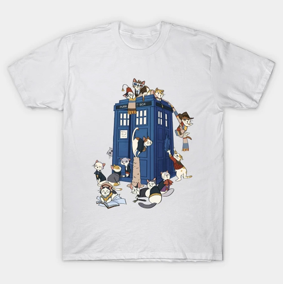 Doctor Who Type 3784 T Shirt