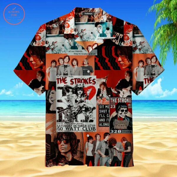 Welcome To The Era Of The Strokes Hawaiian Shirt