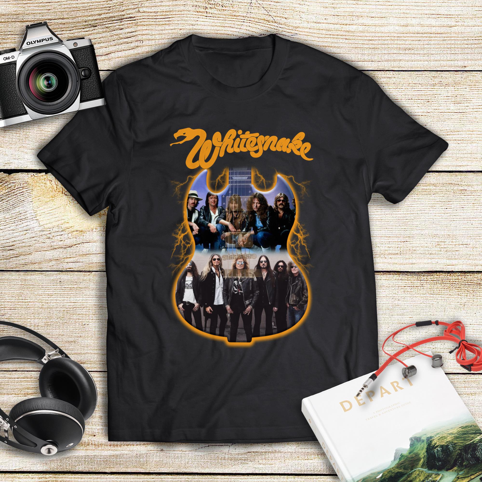 Whitesnake Type 2502 T Shirt