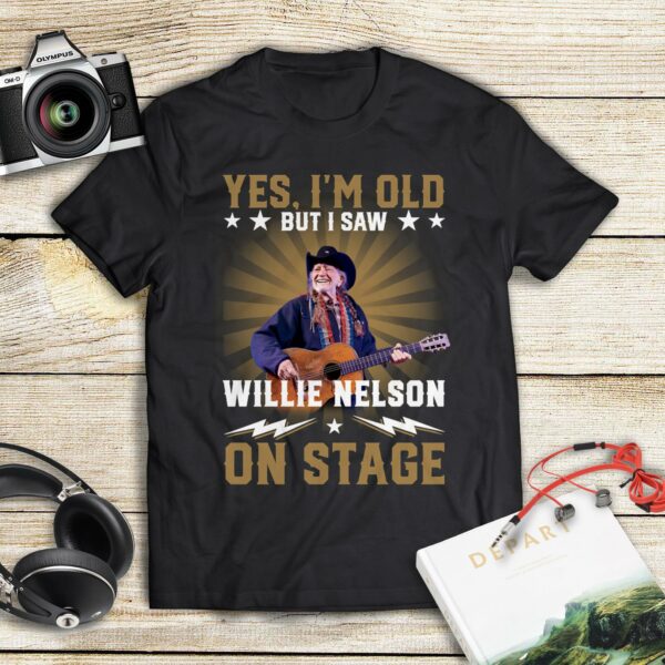 Willie Nelson Type 2528 T Shirt