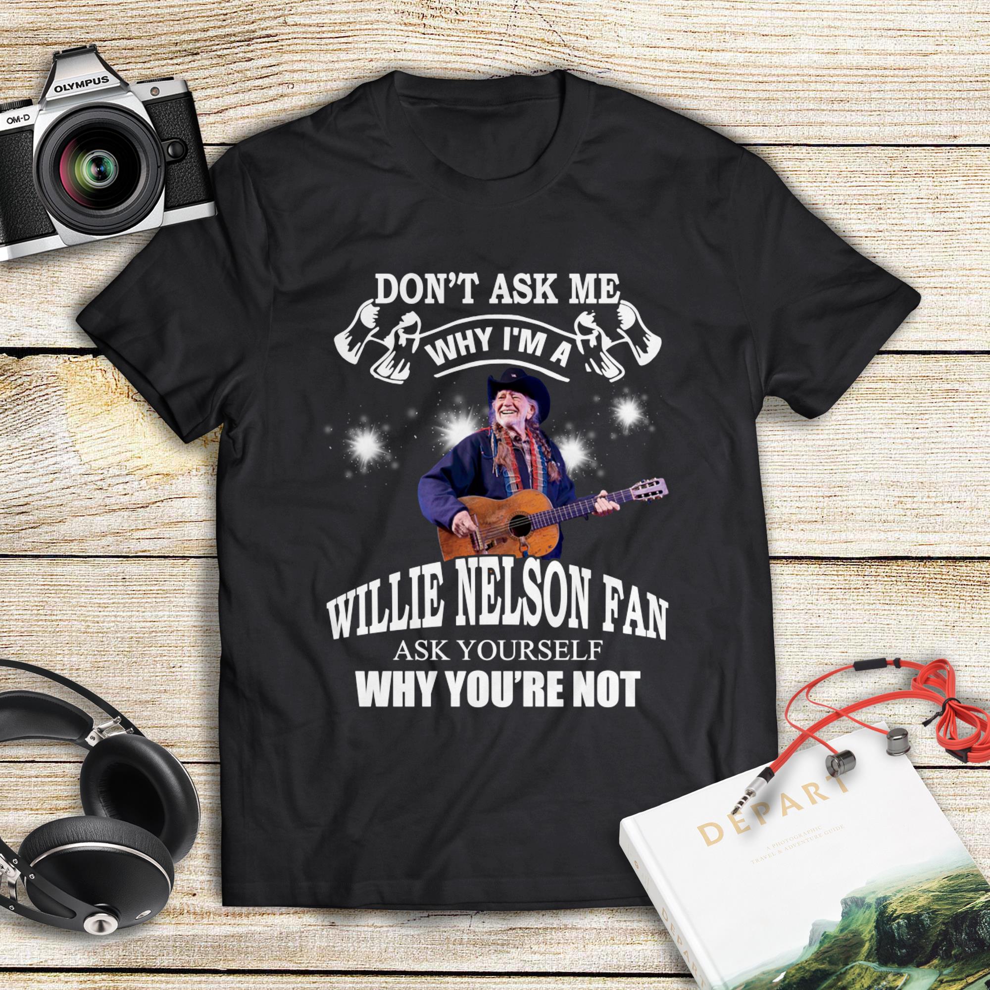 Willie Nelson Type 2525 T Shirt