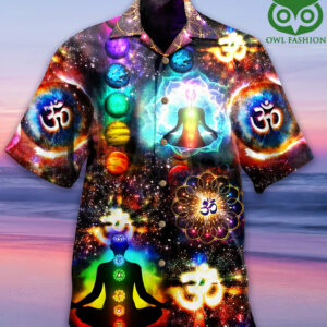 Yoga Meditate Love Om Limited Edition Hawaiian Shirt