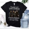 You Cant Buy Happiness But You Can Listen To Disturbed The Same Thing T Shirt