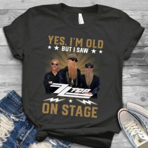 Zz Top Type 2556 T Shirt