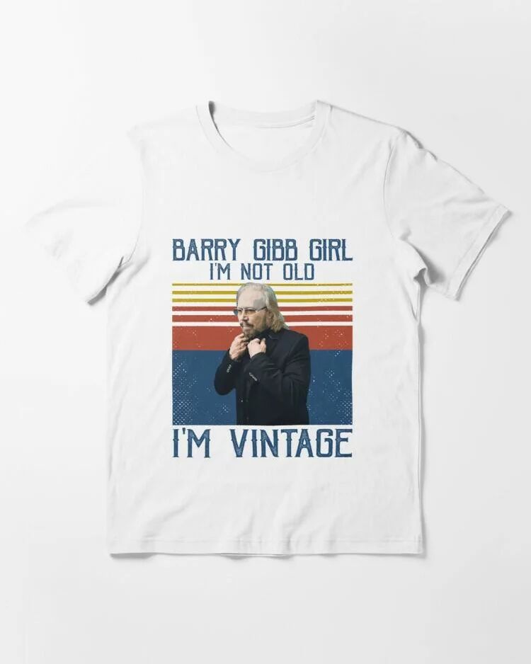 Vintage Barry Gibb Type 177 T Shirt