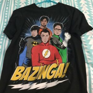 The Big Bang Theory Type 3806 T Shirt