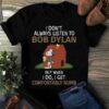 Bob Dylan Type 880 T Shirt