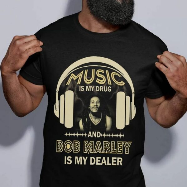 Bob Marley Type 371 T Shirt