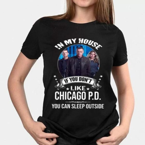 Chicago Fire Type 869 T Shirt