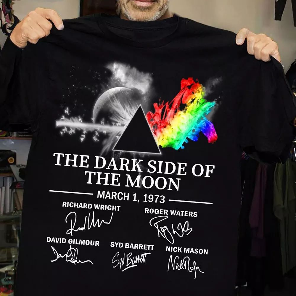 The Darkvside David Gilmour Type 241 T Shirt