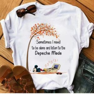 Listen To Depeche Mode Type 572 T Shirt