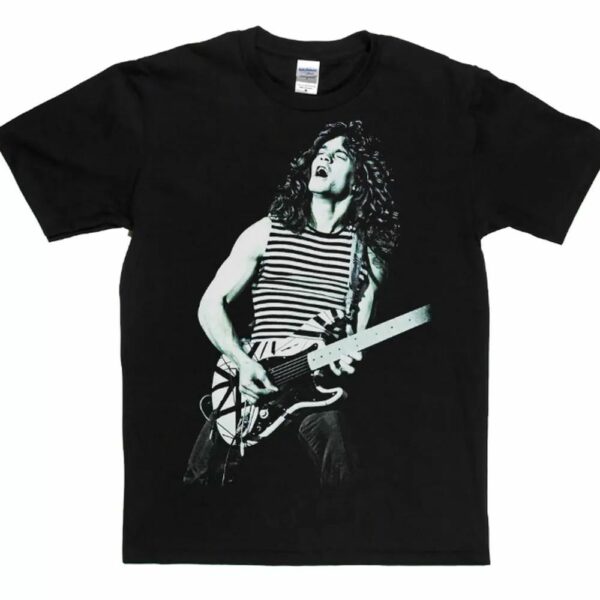 Eddie Van Halen Cool Type 202 T Shirt