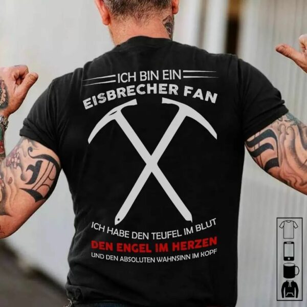 Eisbrecher Type 4260 T Shirt