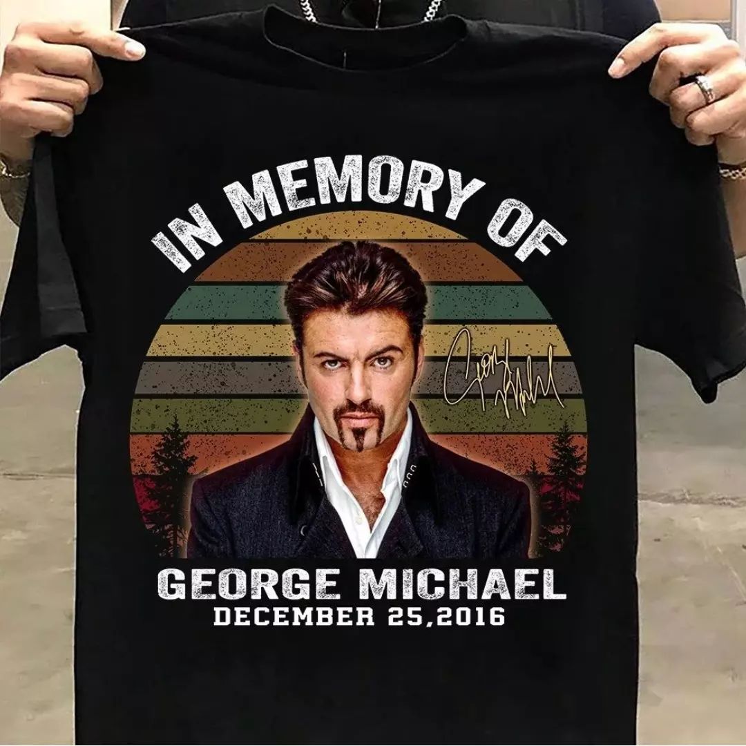 George Michael Type 743 T Shirt