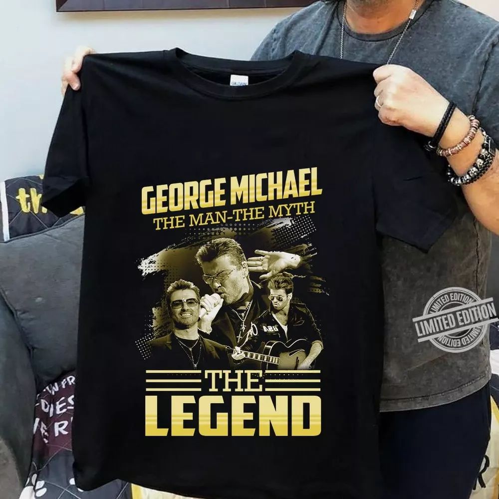 George Michael Type 745 T Shirt