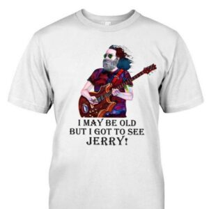 Jerry Garcia Type 1882 T Shirt