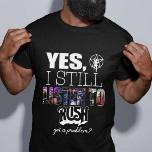 Rush Type 2023 T Shirt