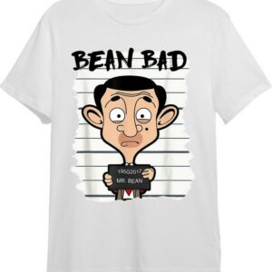 In Prison Mr Bean Bean Bad Illustration Unisex Tmxm8Q T Shirt