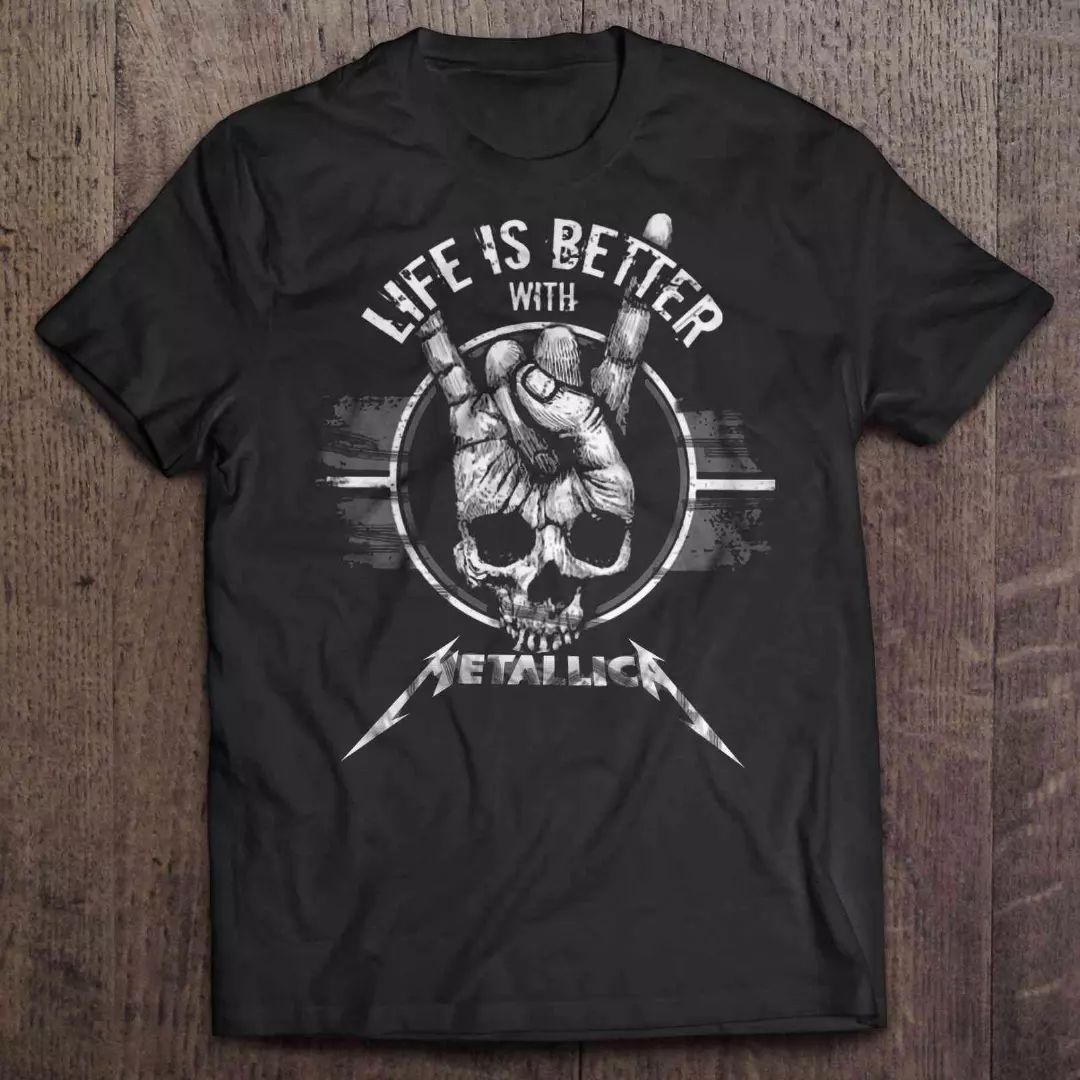 Metallica Type 1549 T Shirt