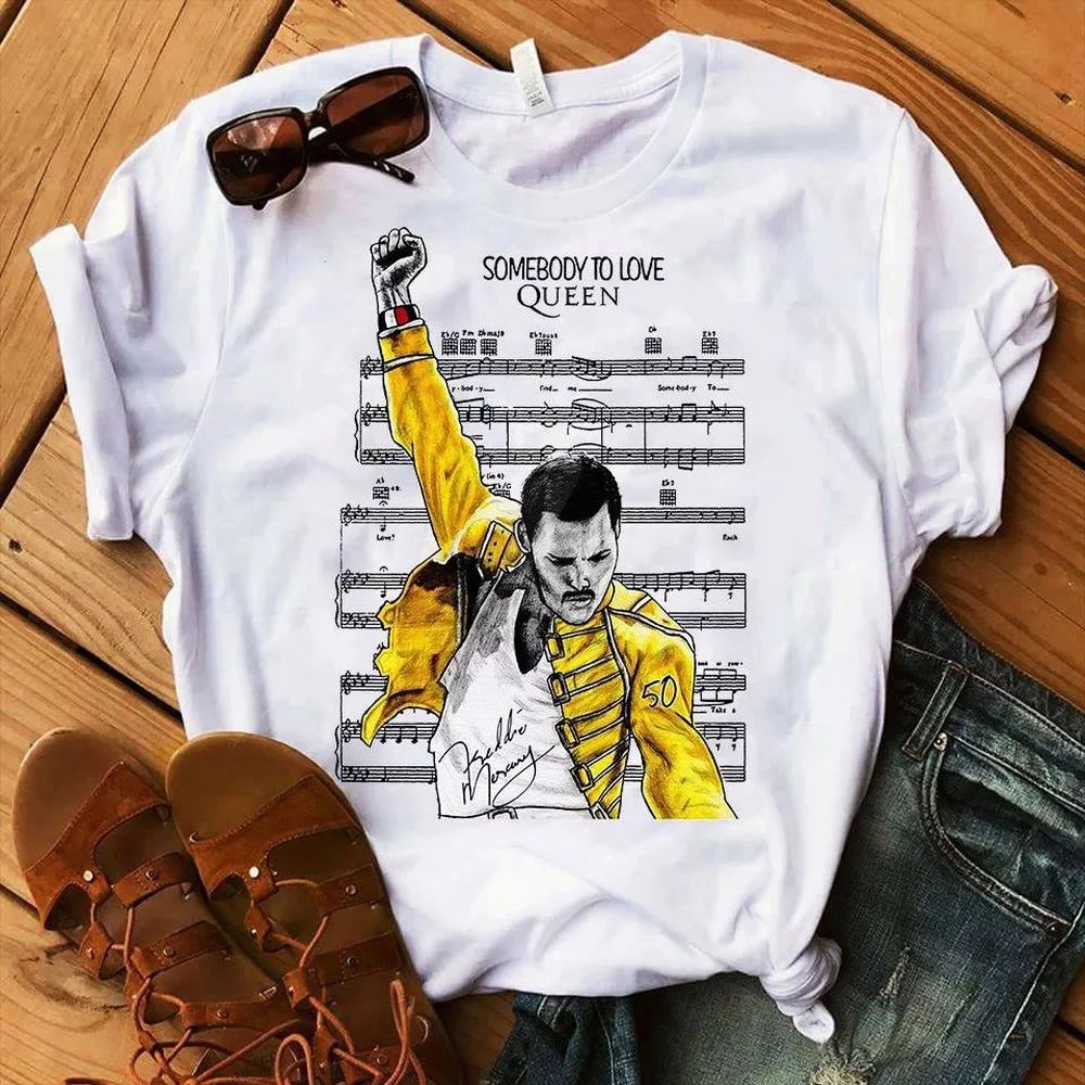 Somebody To Love Queen Type 1739 T Shirt