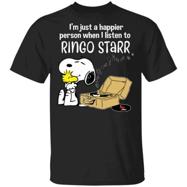 Ringo Starr Type 1693 T Shirt