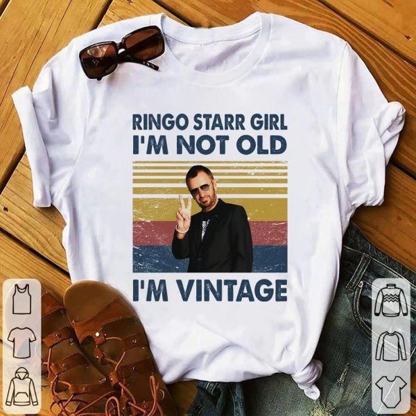 Ringo Starr Type 1705 T Shirt