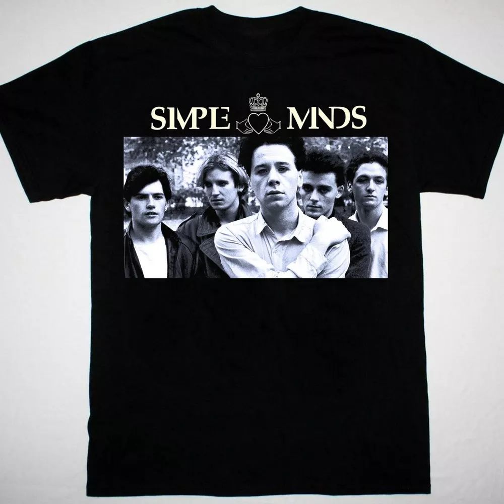 Simple Minds Type 2056 T Shirt