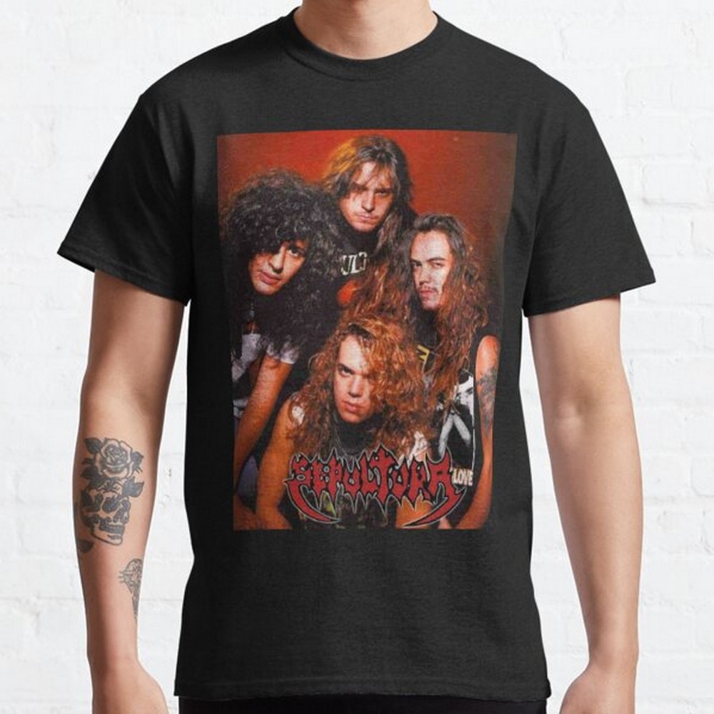 Sepultura Type 3529 T Shirt