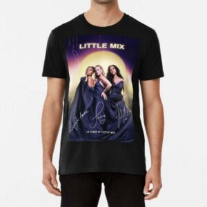 Years Of Little Mix Type 3679 T Shirt