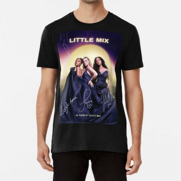 Years Of Little Mix Type 3679 T Shirt