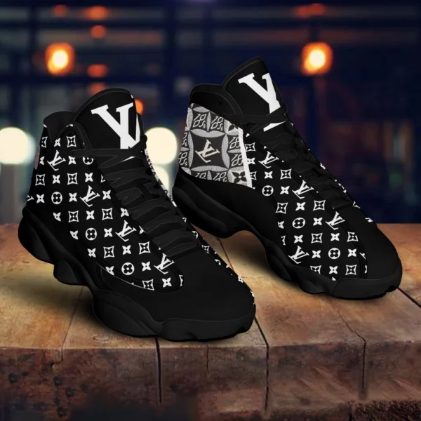 Louis Vuitton Air Jordan 13 Sneakers Luxury Trending Fashion Shoes