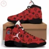 Louis Vuitton Supreme Red Air Jordan 13 Trending Fashion Shoes Sneakers Luxury