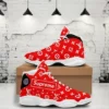 Louis Vuitton LV Supreme Air Jordan 13 Luxury Sneakers Shoes Fashion Trending