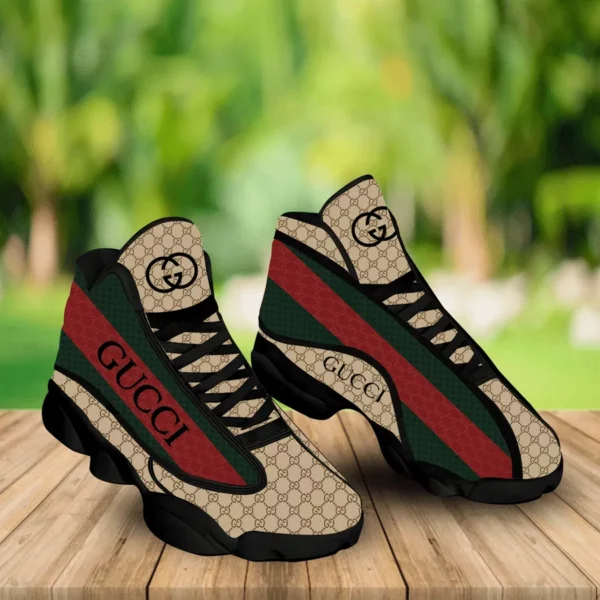 Gucci Retro Air Jordan 13 Luxury Trending Shoes Sneakers Fashion