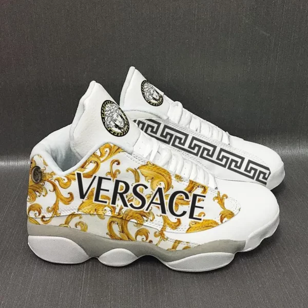 Gianni Versace  Air Jordan 13 Sneakers Luxury Fashion Shoes Trending