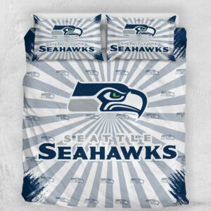 Nfl Seattle Seahawks Football Sport 3 Logo Type 941 Bedding Sets Sporty Bedroom Home Decor