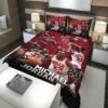 Michael Jordan Chicago Bulls Nba 207 Logo Type 1041 Bedding Sets Sporty Bedroom Home Decor